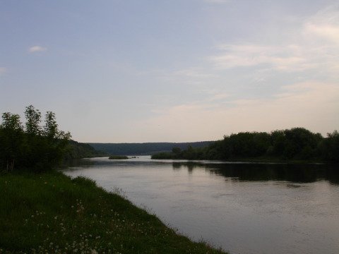 Дача на реке
