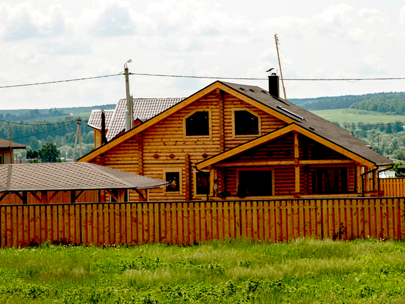 Поселок Барсуки Фото