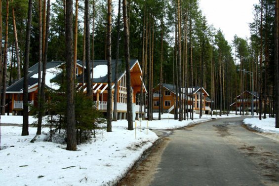 Деревня Демидково