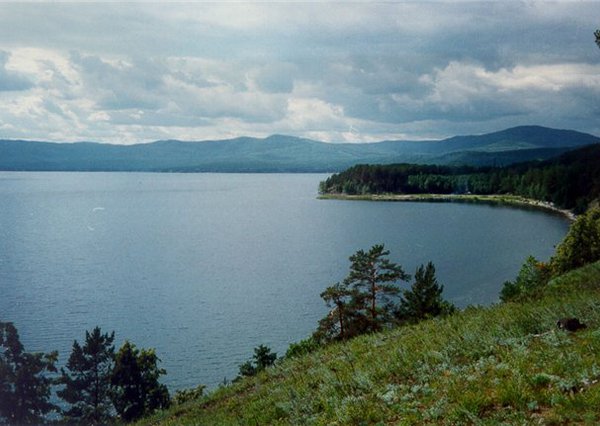 Синее озеро